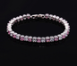 AAA Zircon Bracelet 💎 18K Real Platinum Plated Women’s Luxury Hand Jewelry | Elegant High-Grade Gift