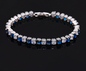 AAA Zircon Bracelet 💎 18K Real Platinum Plated Women’s Luxury Hand Jewelry | Elegant High-Grade Gift