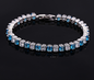 AAA Zircon Bracelet 💎 18K Real Platinum Plated Women’s Luxury Hand Jewelry | Elegant High-Grade Gift