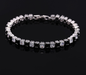 AAA Zircon Bracelet 💎 18K Real Platinum Plated Women’s Luxury Hand Jewelry | Elegant High-Grade Gift