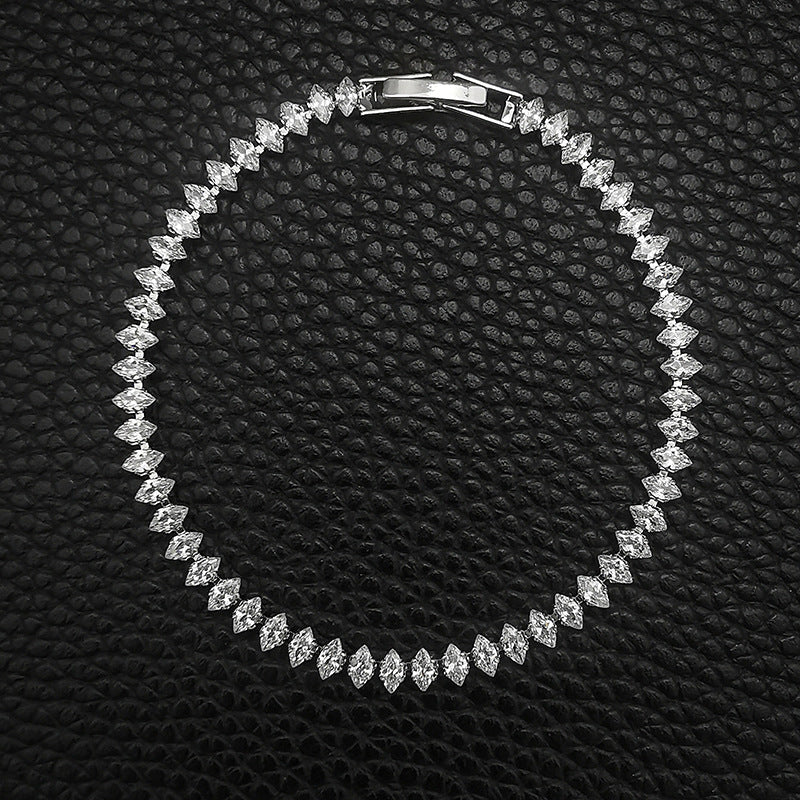 Amazon Best Selling Bracelet Design Sense Niche 2.5x 5mm Female Foreign Trade Export Independent Station Supply S7062