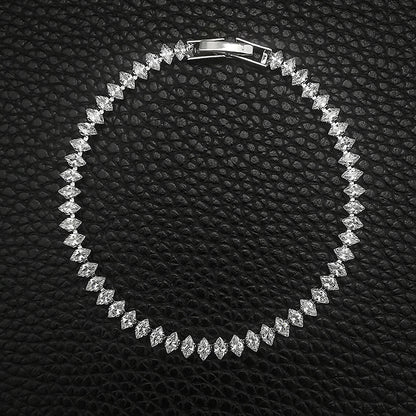Amazon Best Selling Bracelet Design Sense Niche 2.5x 5mm Female Foreign Trade Export Independent Station Supply S7062