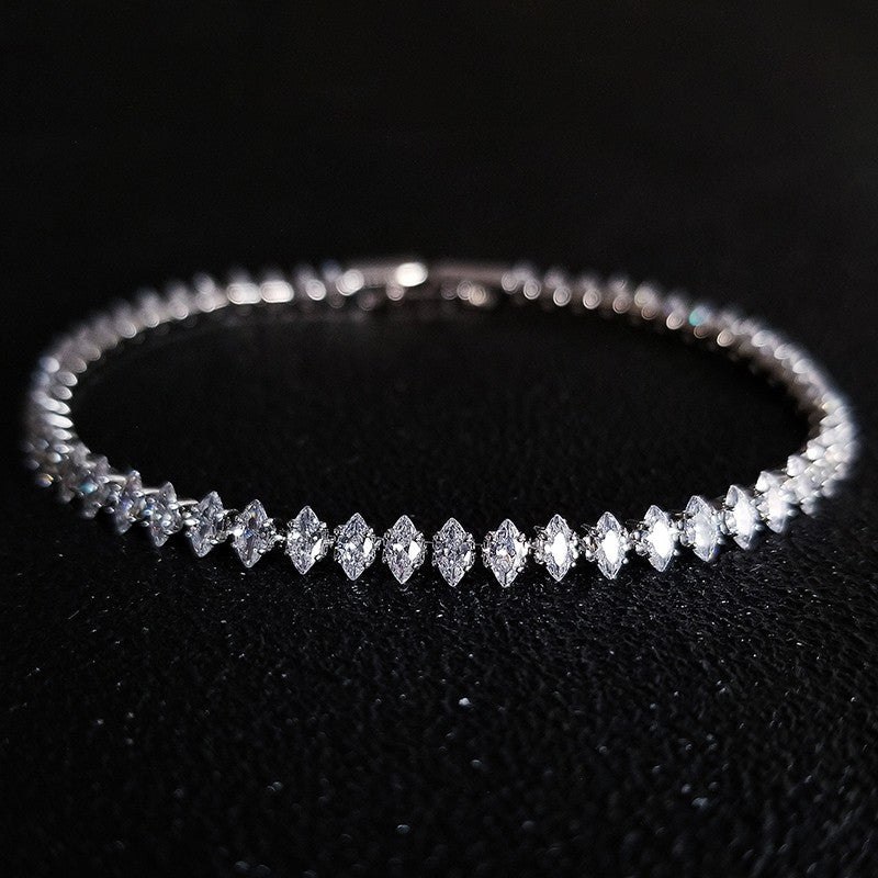 Amazon Best Selling Bracelet Design Sense Niche 2.5x 5mm Female Foreign Trade Export Independent Station Supply S7062