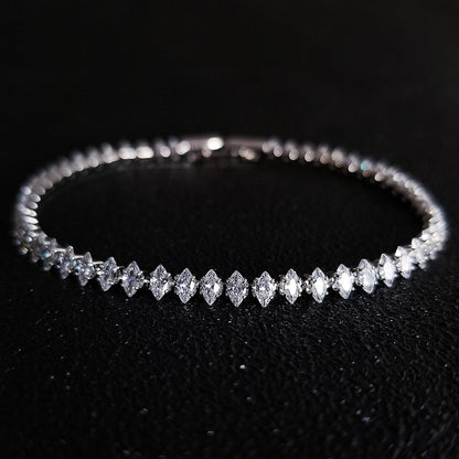 Amazon Best Selling Bracelet Design Sense Niche 2.5x 5mm Female Foreign Trade Export Independent Station Supply S7062