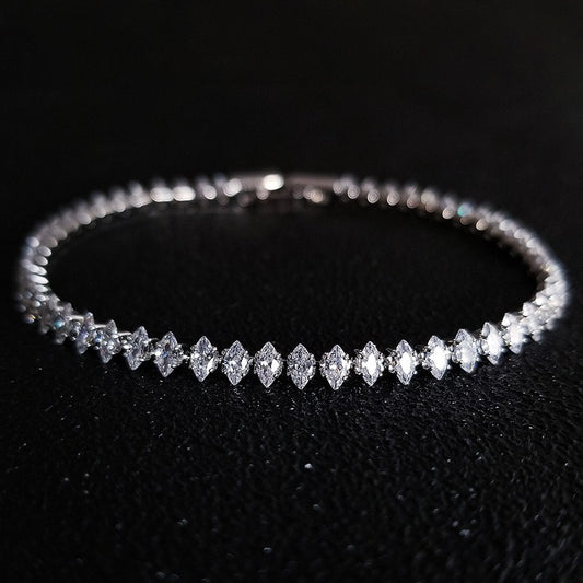 Amazon Best Selling Bracelet Design Sense Niche 2.5x 5mm Female Foreign Trade Export Independent Station Supply S7062