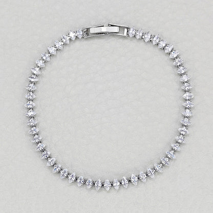 Amazon Best Selling Bracelet Design Sense Niche 2.5x 5mm Female Foreign Trade Export Independent Station Supply S7062